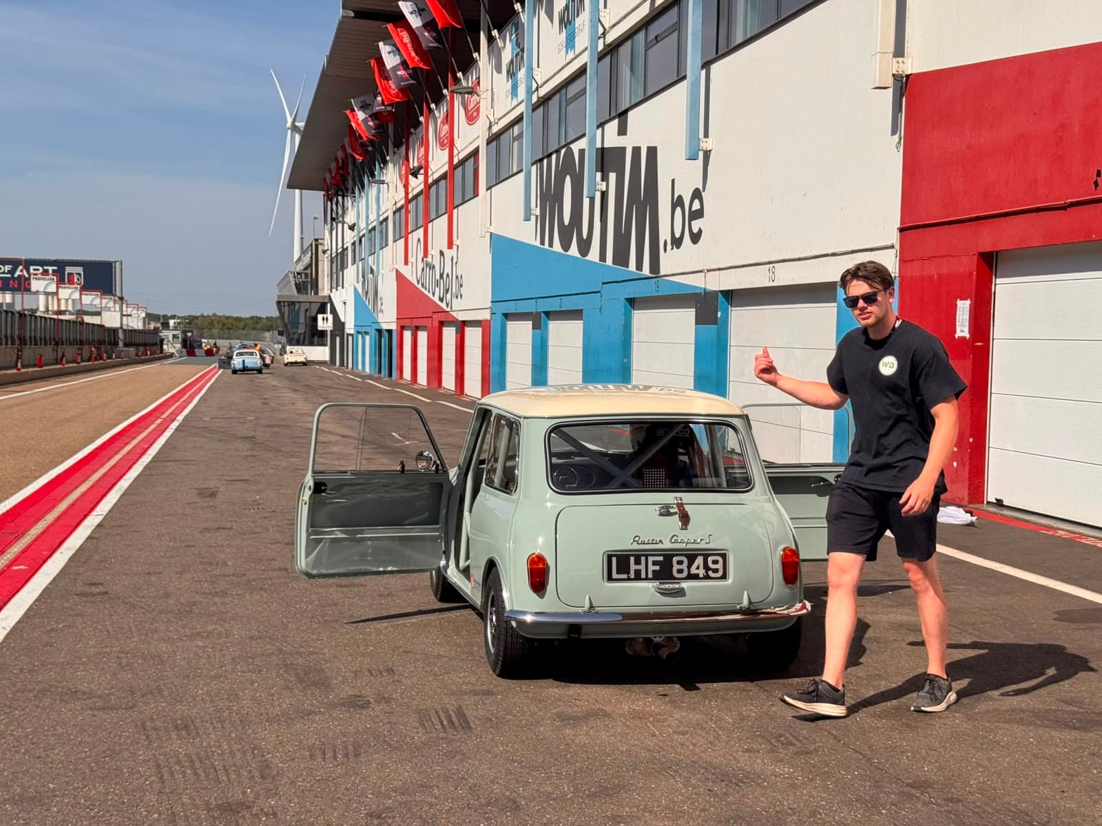 WB-RR Mini circuit foto 1