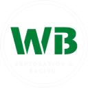 WB Restoration & Racing Logo