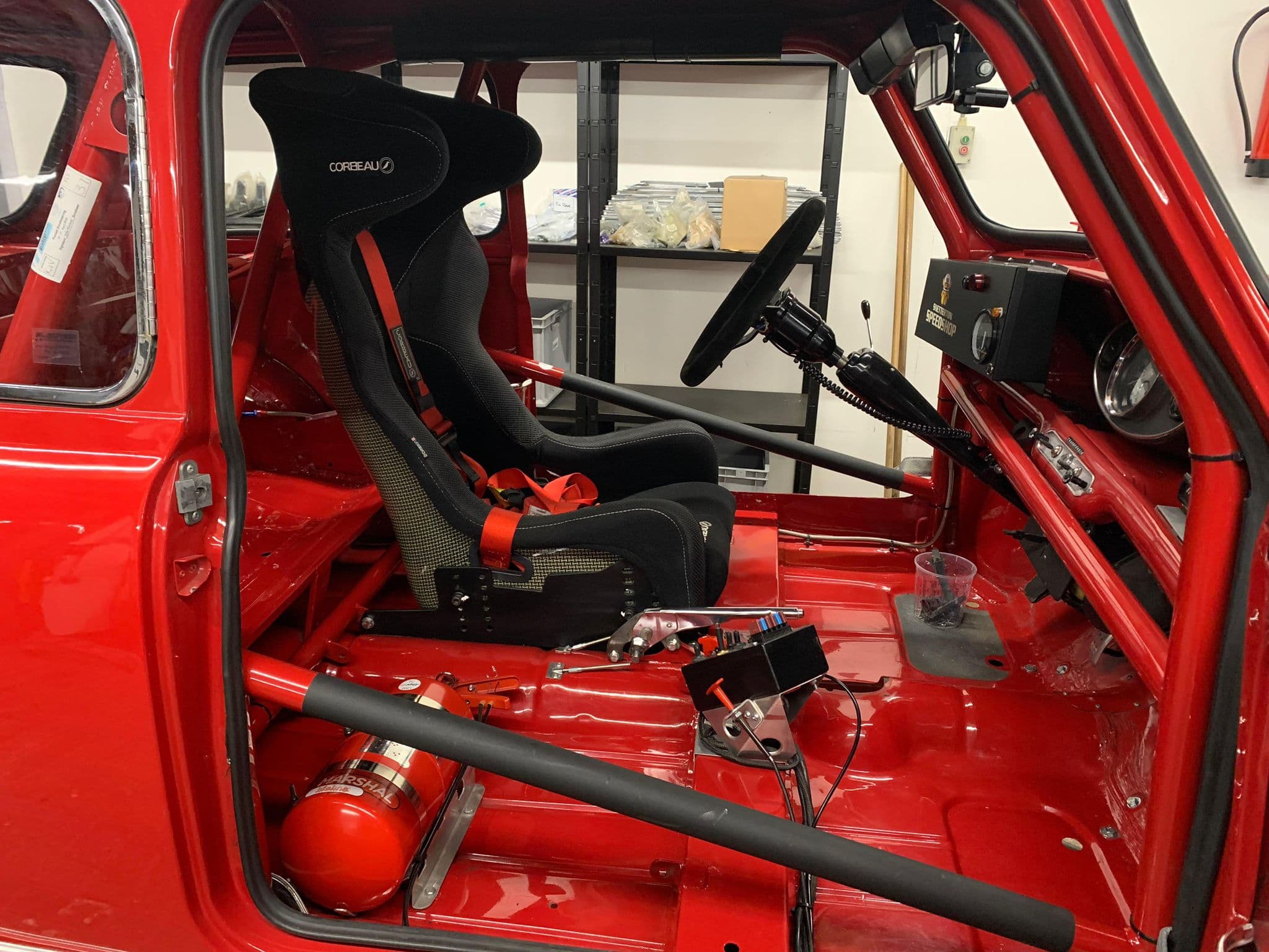 WB-RR Mini Race Preparation