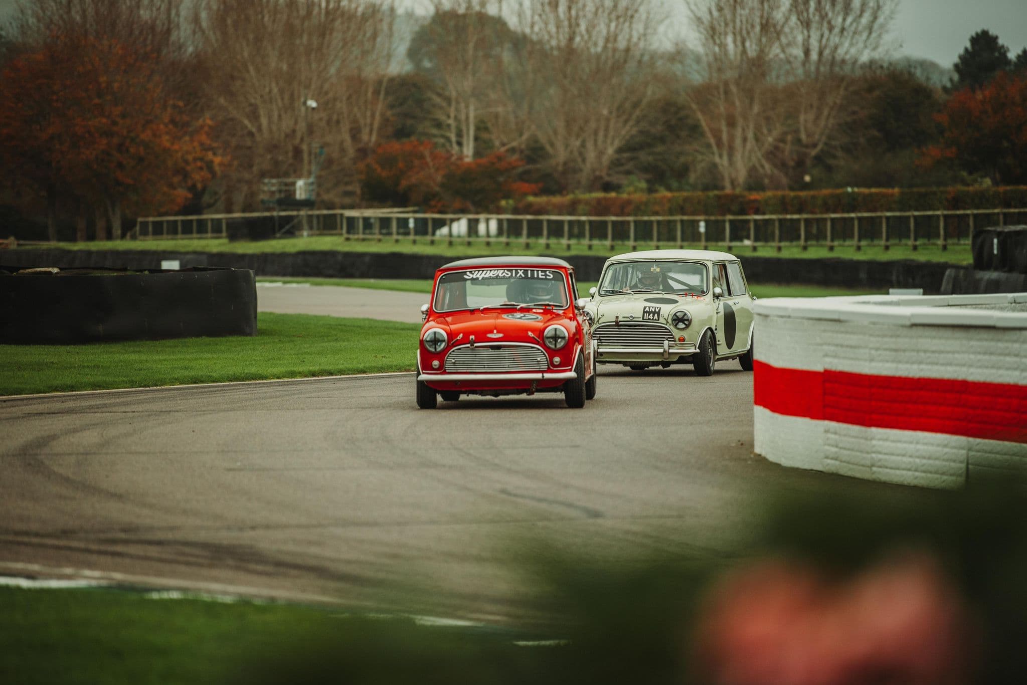 Mini Cooper Racing Duo